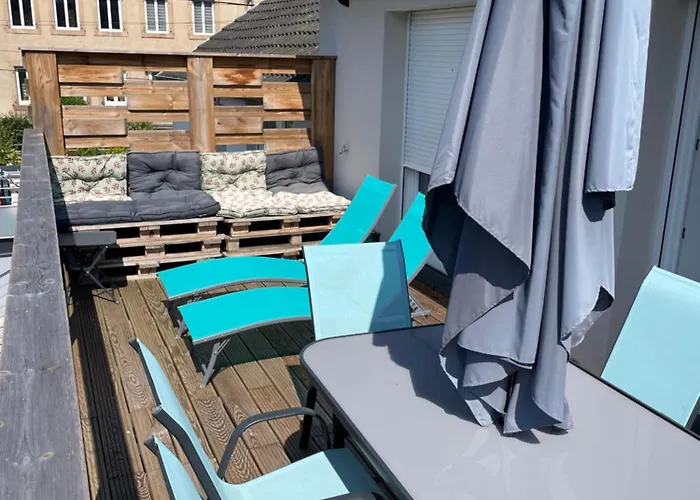 Le Loft Appartement Buhl-Lorraine